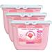 Laundry Detergent Pods Concentrated Liquid Laundry Detergent Pacs 4 in 1 High Efficiency Rose Scent (156 pacs)