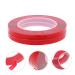 EXCEART Nail Tapes 2 Rolls high viscosity display Card No substrate acrylic nail glue nail art showing tape adhesive tape double sided tape no trace self adhesive nail display tapes - Buy Online on GoSupps.com