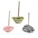 Housoutil Bath Balls 3pcs Rose Bath Ball Body Sponge Bathing Sponge Shower Ball Sponge Shower Natural Sponge Shower Back Scrubber Sponges Bubble Maker Miss Mesh Bath Brush Polyester