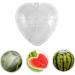 Gadpiparty Vegetables Fruit Growing Heart Mould Watermelon Grow Mold Cooking Utensils Modeling Ginseng Fruit 17x17cm Transparent - Buy Online on GoSupps.com