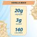 Pure Protein Vegan Plant Based Hemp and Pea Protein Powder - Vanilla Bean 1.51 lbs | Gluten Free with Vitamin D and Zinc for Immune Health - Buy Online on GoSupps.com
