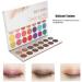 Buy Beauty Glazed 63 Colors Professional Mineral Eyeshadow Palette - Matte & Shimmer Long-lasting Makeup for Stunning Looks - Buy Online on GoSupps.com