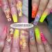 9220pcs 3D Charms Mix Styles Mini Animals Fruit Nail Art Slices Flower Polymer Slices - Buy Online on GoSupps.com