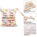 Bynsaer Wetbag Fabric Diapers - 2 Pack Reusable Cloth Diaper Bags for Baby Wet & Dry Organizer (Color 01) - Buy Online on GoSupps.com