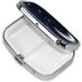 Buy Nightsky Hanging Moon Printed Square Pill Box | Portable Medicine Organizer for Travel - Buy Online on GoSupps.com