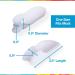 ZenToes Bunion Protector & Toe Separator - Pack of 4 | Effective Bunion Pain Relief - Buy Online on GoSupps.com
