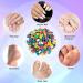 100 Pieces Professional Nail Sanding Bands for Drill Bits 180 Fine Grit Colorful Sanding Bands for Acrylic Nails Polishing Nail Accessories Manicure Tools ( Mixed Color) - Buy Online on GoSupps.com
