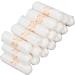 Leak-Proof Cotton Tampons - 18 Super Absorbent Pieces for Swimming Sports & Daily Use | Shop Internationally - Buy Online on GoSupps.com