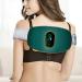 Electric Abdominal Massage Pillow - Intelligent High-Frequency Vibration & Heating for Waist Stomach Back | Buy Now in Green - Buy Online on GoSupps.com