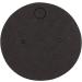 Shapenty 4cm Small Round Kraft Paper Earring Display Cards | Pack of 50 | Black Jewelry Price Label Tags - Buy Online on GoSupps.com