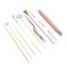Professional Ear Wax Feather Stick Set with Storage Box - Ear Cleaning Tools for Salon & Home Use - Buy Online on GoSupps.com