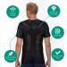 Anodyne Posture Shirt for Men | High-Up Shirt for Posture Correction | Improve Posture & Reduce Pain | Medically Approved | Medium - Black - Buy Online on GoSupps.com