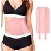 Buy Reusable Castor Oil Pack Kit - Pink Castor Oil Wrap for Thyroid Liver Detox Neck Relaxation & Pain Relief | International Shipping Available - Buy Online on GoSupps.com