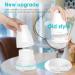 URPOWER 2nd Version Essential Oil Diffuser - Aroma Cool Mist Humidifier with 7 Color Lights for Home Office - White - Buy Online on GoSupps.com