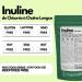 SaporePuro INULIN powder 250 g - LONG CHAIN - Prebiotic plant fiber from chicory roots - High performance inulin powder for fat replacement - Buy Online on GoSupps.com