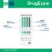 DrugExam THC Advantage 2 Pack: USA Made Multi Level Marijuana Urine Test Kit - 5 Level THC Detection (20-300 ng/mL) - Buy Online on GoSupps.com