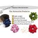 Iuptown Chic Jumbo Oversized XL Satin Scrunchies for Women - Frizz Prevention, Sleep Hair Holder, Large Elastic Ties for Ponytail Bun - Green - Buy Online on GoSupps.com