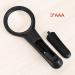 Magnifying Glass 10X 2LED Lights 75MM Super High Clarity Lightweight Handheld Magnifier for Reading Maps Magnifier - Buy Online on GoSupps.com