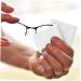 FOMIYES 4 Pcs Glasses Lens Wipes - Ultra Soft Eyeglasses Cleaning Cloths | Portable Lens Cleaner for Crystal Clear Vision - Buy Online on GoSupps.com