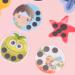 iplusmile Forehead Strip Sticker Adhesive Cartoon Checking Fever Body Temperature Tester Sticker 20pcs for Infants - Buy Online on GoSupps.com