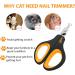 Professional Cat Nail Clipper - For Dogs, Cats, Puppies, Kittens, Birds, Hedgehogs, Ferrets & More - Buy Online on GoSupps.com