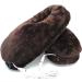 Buy SUPVOX Foot Warmer Plush USB Electric Slippers for Men - Cozy Cotton Slippers for Seniors (Coffee Color) - Buy Online on GoSupps.com