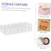 MAGICLULU 2pcs Storage Rack Vertical Pressed Vertical Makeup Organizer Facial Mask Cosmetic Acrylic - Buy Online on GoSupps.com