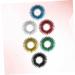 TOVINANNA 18 STK Acupressure Ring Set | Spiky Finger Rings for Stress Relief & Massage | Decompression Toys for Kids & Adults - Buy Online on GoSupps.com