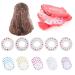 Hair Bedazzler Kit with 375 Rhinestones Hair Gem Stamper Bling Gem Machine Glam Bling Styling Tool Christmas Festival Birthday Party Clothes Nail and Hair Accessories (375 JEWELS)
