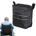 MONEY MONEY Basket for Rollator Walker - Rollator Accessories Bag - Walker Bag Water Resistant Easy to Use Folding Walker Storage Bag Best for Family and Friends 12 X 4.5 X 12.5 Inch