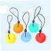 Frcolor Power Balls - 5pc Fitness Massage Balls for Hand Grip Training & Wrist Strength | Perfect Squeeze Ball Exercise Toys - Buy Online on GoSupps.com