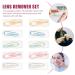Beavorty 10 Sets Wear Tweezers Contacts Lens Plunger Lenses Suction Stick Lens Suction Stick Lens Stick Contacts Lens Removers Contacts Lens Inserters Clamshell Clip Silica Gel - Buy Online on GoSupps.com