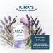 Kirk's 3-in-1 Head to Toe Nourishing Liquid Cleanser- for Men Women & Children - Premium Coconut Oil & Aloe Vera- Non GMO & Vegan - Lavender and Vanilla - 32 Fl Oz. - Buy Online on GoSupps.com