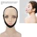 Double Chin Reducer Slimming Face V Line Shaper Facial Masks Strap V Face Compression Chin Bandag Slimming Face Strap Black Face Slimming Strap Portable Light Weight Breathable (S) - Buy Online on GoSupps.com