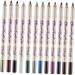 PLAFOPE 24 Pcs Eyeshadow Pen Eyeliner Stick Eye Shadow Pencil Crayon Pencil Eyeshadow Makeup Eyeline Pencil - Buy Online on GoSupps.com