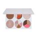 6 Color Highlighting & Contouring Palette | Compact Shimmer Bronzer & Pearlized Formula for Flawless Skin | International Shipping Available - Buy Online on GoSupps.com