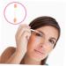 100pcs Double Ended Eyeshadow Brushes - Professional Portable Makeup Gadgets | 6.5x1.3cm | International Shipping - Buy Online on GoSupps.com