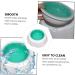 Ipetboom Cooling Dog Cooler Bowl Cats Water Bowl Dog Food Feeder Pet Bowl Pp Indoor Cooling Artifact 24X17X6.6CM Green - Buy Online on GoSupps.com