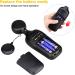 Digital Light Meter with Ambient Temperature Measurer - Up to 200,000 Lux - 4 Digit Color LCD Screen - Buy Online on GoSupps.com
