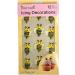 Edible Bee Decorations for Desserts (12 Pieces) - Bumble Bee Cake Topper for Desserts - Thematic Bee Party Decorations 12 Count - Buy Online on GoSupps.com