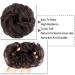 MORICA Messy Hair Bun Scrunchie Extension in Dark Brown - Women's Curly Wavy Synthetic Chignon Updo Hairpiece - Buy Online on GoSupps.com