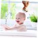 Magiclulu 3 STK Shampoo Brush for Kids | Gentle Scalp Care & Hair Washing Tool | Baby Hair Brush for Easy Shampooing - Buy Online on GoSupps.com