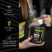 Body Fit Body&Fit BF10 PreWorkout 200 mg caffeine and 2000 mg Betaalanine Green Lolly 315 grams - Buy Online on GoSupps.com