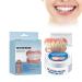 Denture Silicone Reline Kit Upper and Lower Veneers Teeth for Men and Women Denture Grooming Kit(1pcs)