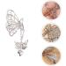 POPETPOP 1pc Cutout Hair Clip Hair Accessories Woman Hair Clip Headwear for Women Womens Hair Clips Hair Accessories for Bride Bridal Hair Barrettes Hair Claw Miss Grip Hollow Out Metal - Buy Online on GoSupps.com
