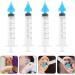 20 Pcs Ear Wax Removal Syringe Ear Cleaning Bulb - Gentle Ear Irrigation Solution - Buy Online on GoSupps.com