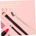minkissy Makeup Brush Tools Eyeshadow Brush Contour Brush Spectrum Eye Makeup Makeup Tools Liquid Powder Brush Eyebrow Smudge Brush Travel Double Head Aluminum Tube - Buy Online on GoSupps.com