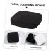 2pcs Charcoal Facial Exfoliating Pads - Compressed Sponges for Deep Cleansing | Face & Body Wash Tools - International Shipping - Buy Online on GoSupps.com