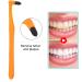 Professional Tooth Remover & Teeth Whitening Polisher | Dental Cleaning Tool for Oral Care (Orange) - Shop Internationally - Buy Online on GoSupps.com