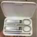 Nail Clipper Five Piece Sets with Storage Box Nail Cutter Knife Professional Beauty Tool Stainless Steel C2 - Buy Online on GoSupps.com